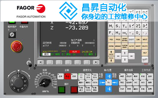 發格報警CNC4028故障排查方法